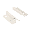 Превью Комплект держателей задней стенки DTC для ящика Magic Pro, H88, белый – 1