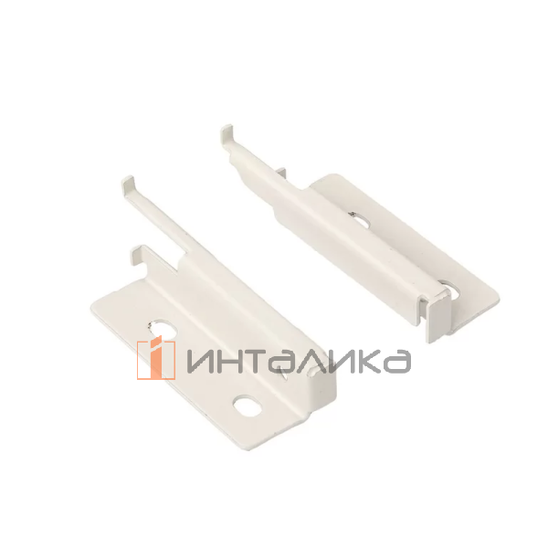 Комплект держателей задней стенки DTC для ящика Magic Pro, H88, белый – 2