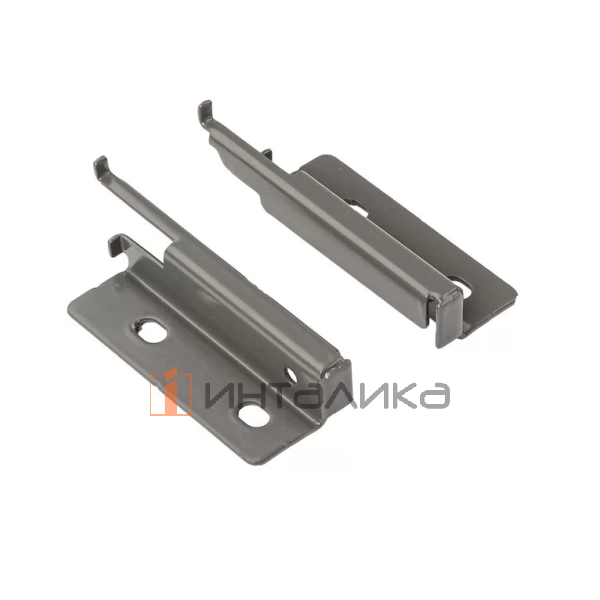 Комплект держателей задней стенки DTC для ящика Magic Pro, H88, антрацит – 2