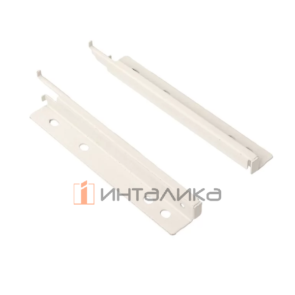 Комплект держателей задней стенки DTC для ящика Magic Pro, H174, белый – 2