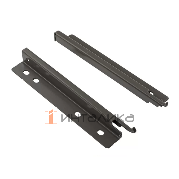 Комплект держателей задней стенки DTC для ящика Magic Pro, H174, антрацит – 2