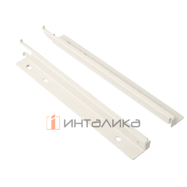 Комплект держателей задней стенки DTC для ящика Magic Pro, H238, белый – 2