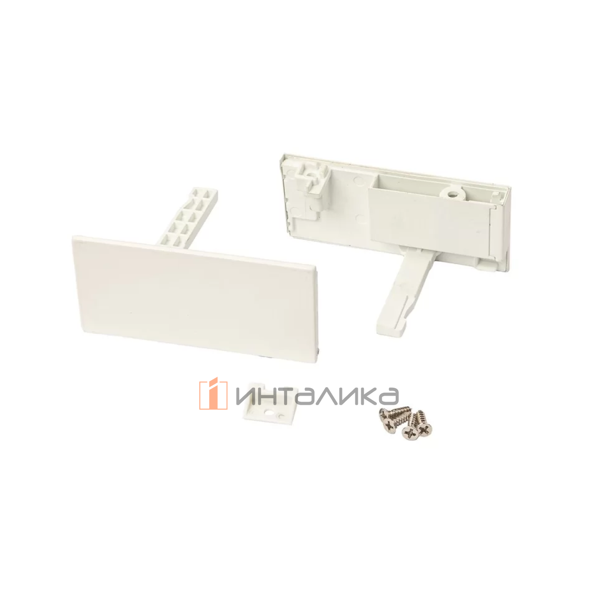 Комплект соединителей передней панели DTC для внутреннего ящика Magic Pro, H88, белый