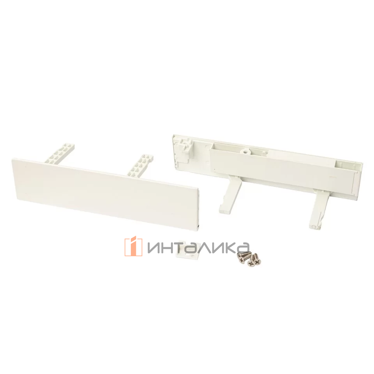 Комплект соединителей передней панели DTC для внутреннего ящика Magic Pro, H174, белый