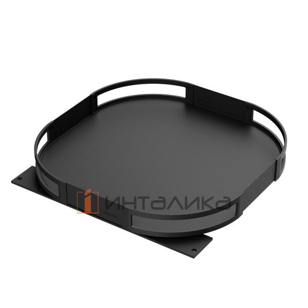 Поворотный механизм KESSEBOHMER Turn Motion III 600, 1 полка Arena style, Anti-slip, H195мм, антрацит – 3