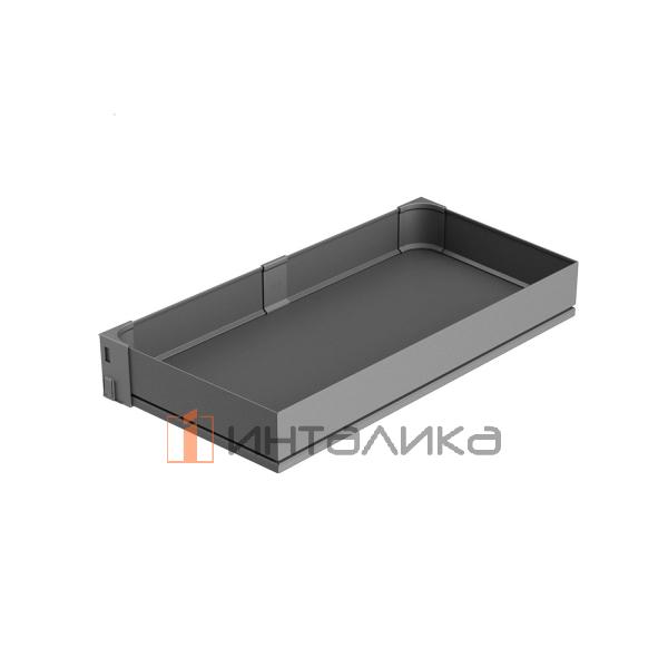 Выдвижной механизм KESSEBOHMER Comfort 400, 2 полки Arena pure + полка для специй, Anti-slip, H654, правый, антрацит – 5
