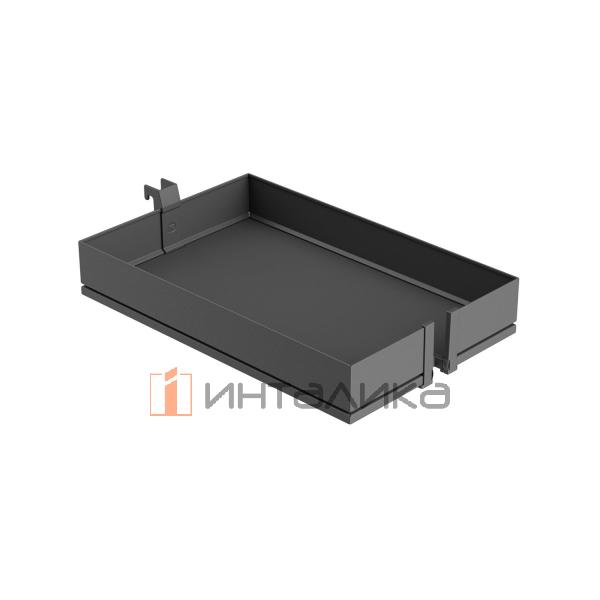 Выдвижной механизм KESSEBOHMER Dispensa Junior Youboxx 300, 1 полка Arena pure, набор Youboxx №3, с доводчиком на закрывание, Anti-slip, H695-783, антрацит – 2