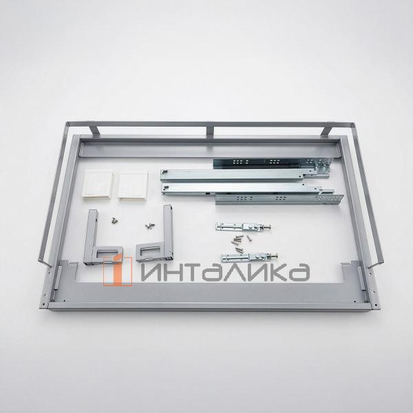 Сушка выдвижная KESSEBOHMER Ф125 Дайнинг Агент 600, титан / белый – 3