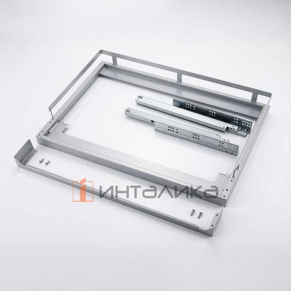 Сушка выдвижная KESSEBOHMER И14 Дайнинг Агент 600, титан / белый – 3