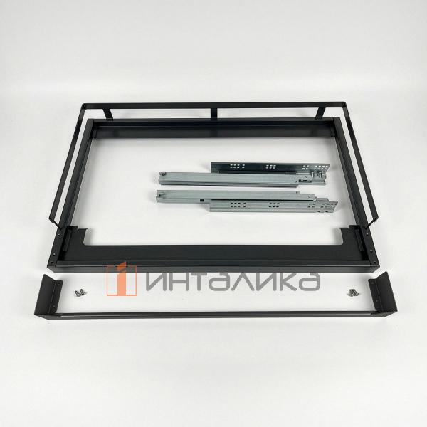 Сушка выдвижная KESSEBOHMER И124 Дайнинг Агент 800, антрацит – 3