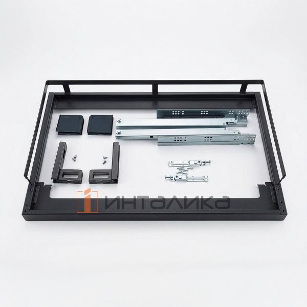 Сушка выдвижная KESSEBOHMER Ф124 Дайнинг Агент 800, антрацит – 3