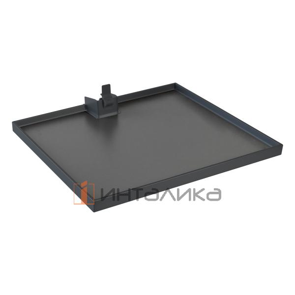 Выдвижной шкаф-колонна KESSEBOHMER Convoy Lavido 600, 5 полок Arena select с доводчиком на открывание и закрывание, полное выдвижение, Anti-slip, H2100-2199, антрацит – 5