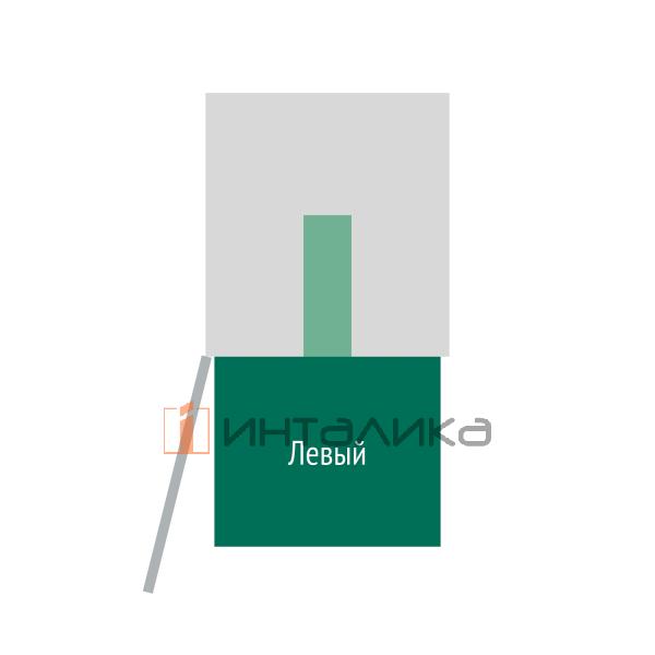 Выдвижной шкаф-колонна KESSEBOHMER Convoy Premio 600, 5 полок Arena vario, с доводчиком, полное выдвижение, Anti-slip, H1900-1999, левый, антрацит – 7