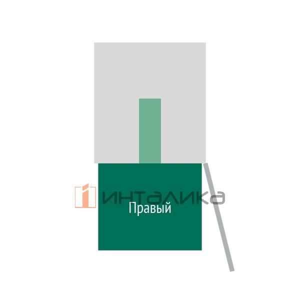 Выдвижной шкаф-колонна KESSEBOHMER Convoy Premio 600, 5 полок Arena select, с доводчиком, полное выдвижение, Anti-slip, H1900-1999, правый, антрацит – 6