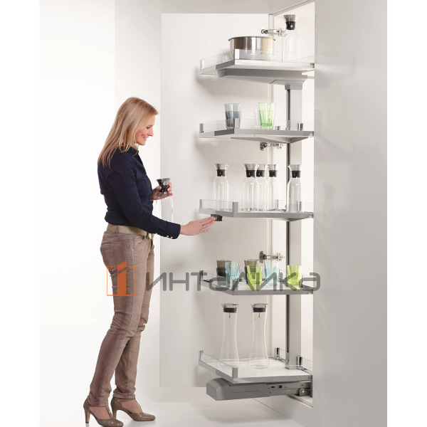 Комплект электропривода ETouch KESSEBOHMER для шкафов-колонн Convoy Lavido – 2