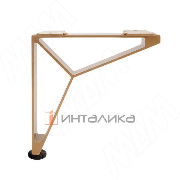 AIRONE Опора декоративная, золото матовое, 2шт – 3