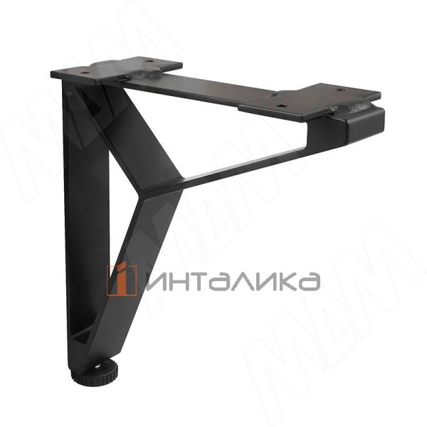 AIRONE Опора декоративная, черный матовый, 2шт – 2