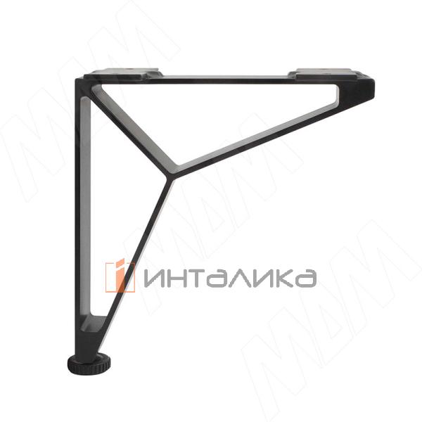 AIRONE Опора декоративная, черный матовый, 2шт – 3