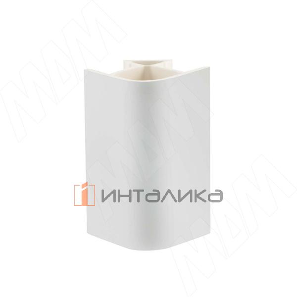 Уголок 90 градусов универсальный (высота 60), светло-серый – 1