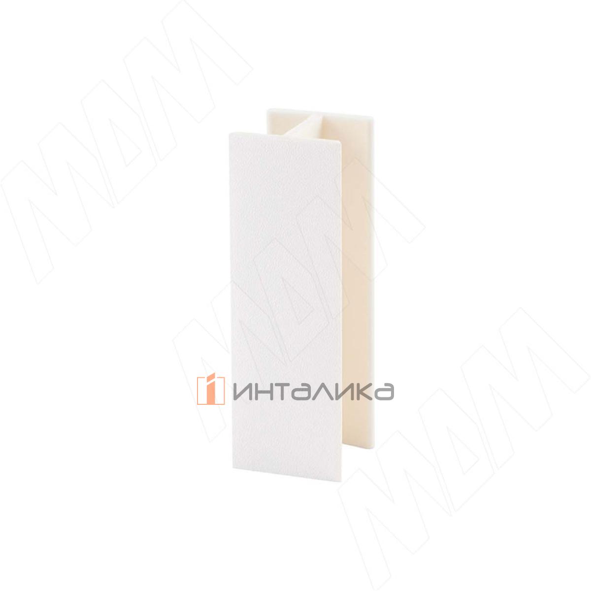 Соединитель 180 градусов (высота 60), белый