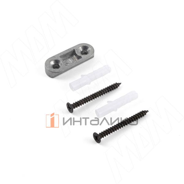 Крючок двухрожковый черный матовый – 2