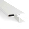 Превью GOLIGHT Профиль-ручка для верхней базы, под светодиодную ленту, белый матовый (краска RAL9016), L-3000мм – 2