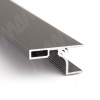 Превью GOLIGHT Профиль-ручка для верхней базы, под светодиодную ленту, графит (краска), L-3000мм – 2