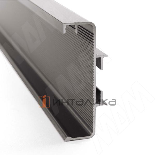 GOLIGHT Универсальная профиль-ручка, графит (краска), L-4200мм – 2