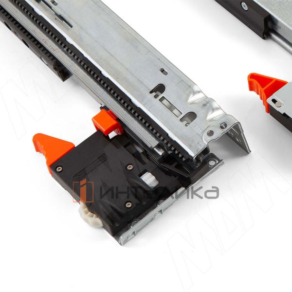 Комплект направляющих SALICE PROGRESSA, полное выдвижение, открывание от нажатия, NL450, G45, с фиксаторами – 7