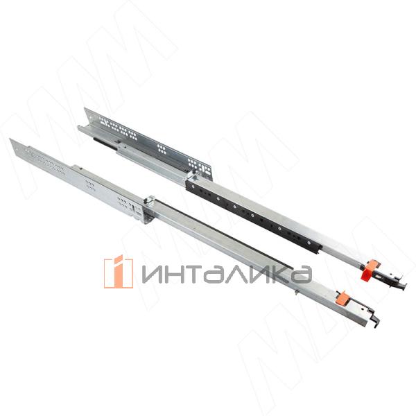 Комплект направляющих SALICE PROGRESSA, полное выдвижение, открывание от нажатия, NL400, G45, с фиксаторами – 2
