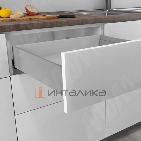 Комплект направляющих SALICE PROGRESSA, полное выдвижение, открывание от нажатия, NL350, G45, с фиксаторами – 8