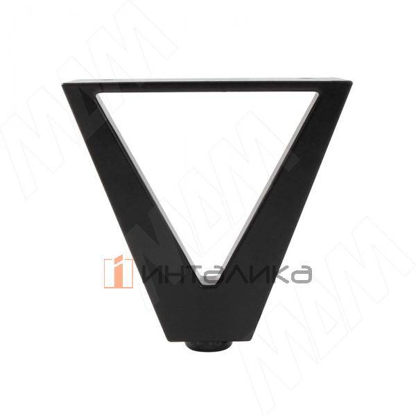 LA FISSA Опора декоративная H78+5мм черный матовый, 2шт – 2