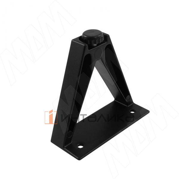 LA FISSA Опора декоративная H78+5мм черный матовый, 2шт – 3