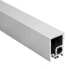 Превью PS19.5 Вертик. профиль узкий, серебро, L-3000 – 1