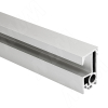 Превью PS19.5 Вертик. профиль-ручка., серебро, L-3000 – 1