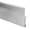 Превью PS19.5 Горизонт. профиль верх/низ, серебро, L-3000 – 1