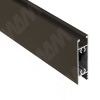 Превью INTEGRO FLY Горизонтальный профиль верх/низ бронза, L-6000 – 1