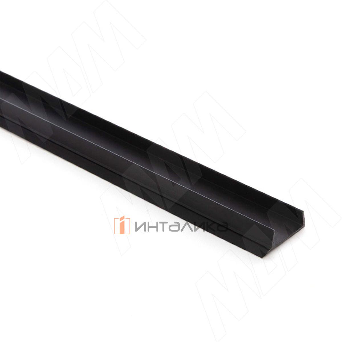 Уплотнитель для цоколя из ДСП 16мм, L=3м, черный