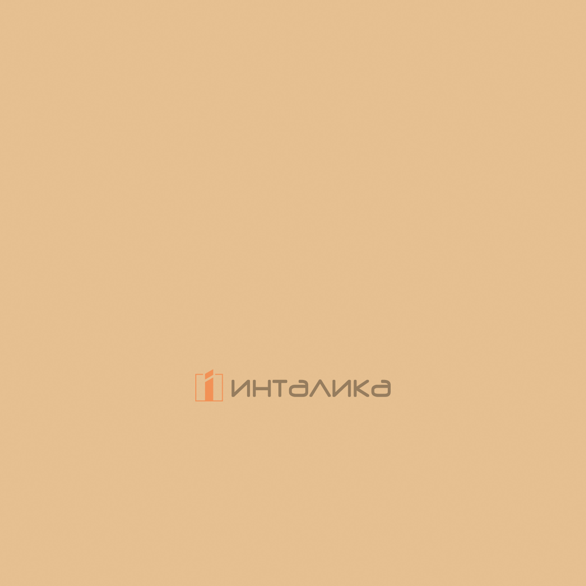 Фасад МДФ EGGER PerfectSense Top Желтый песок U125, обратная сторона в цвет, с кромкой PUR, 18мм