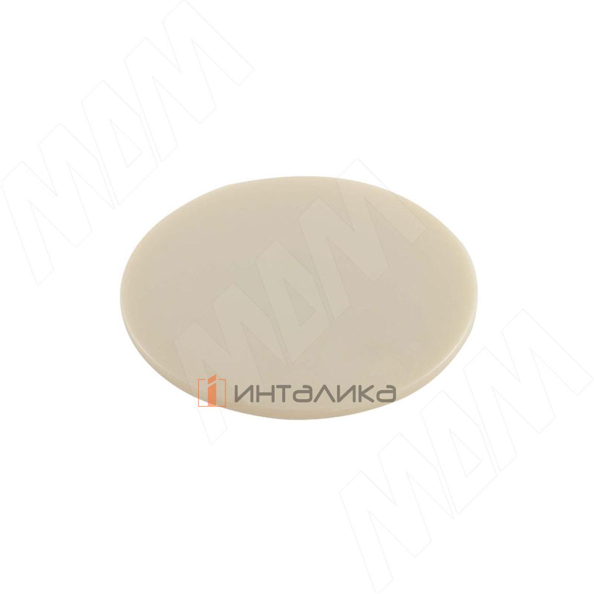 Заглушка для эксцентриковой стяжки D35, серая