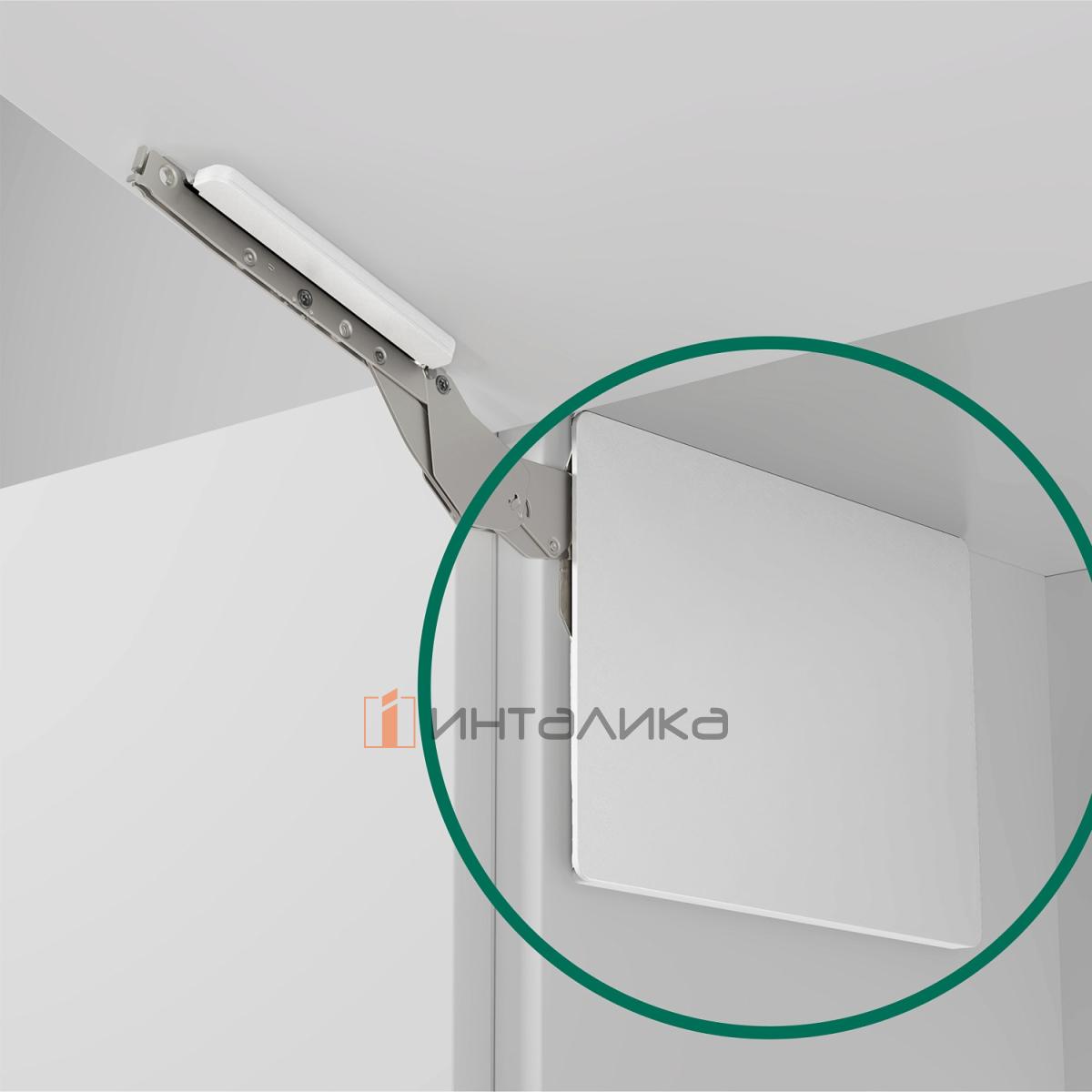 Комплект заглушек КЕССЕБЁМЕР / KESSEBOHMER ФриСлим Флэп / FreeSlim Flap, правая / левая, белый