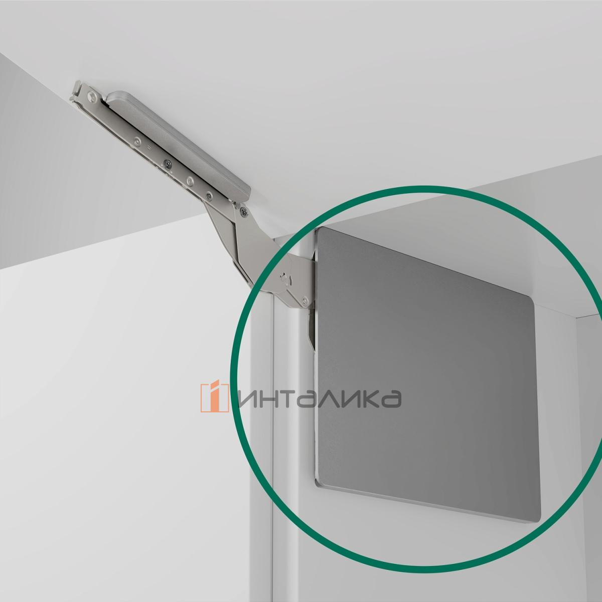 Комплект заглушек КЕССЕБЁМЕР / KESSEBOHMER ФриСлим Флэп / FreeSlim Flap, правая / левая, серый