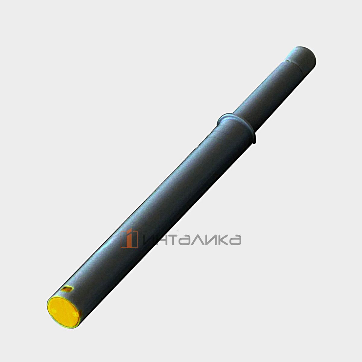 Толкатель Открывание нажатием / Push to Open для подъемных механизмов КЕССЕБЁМЕР / KESSEBOHMER, врезной, тип II (В), 22-34N, антрацит