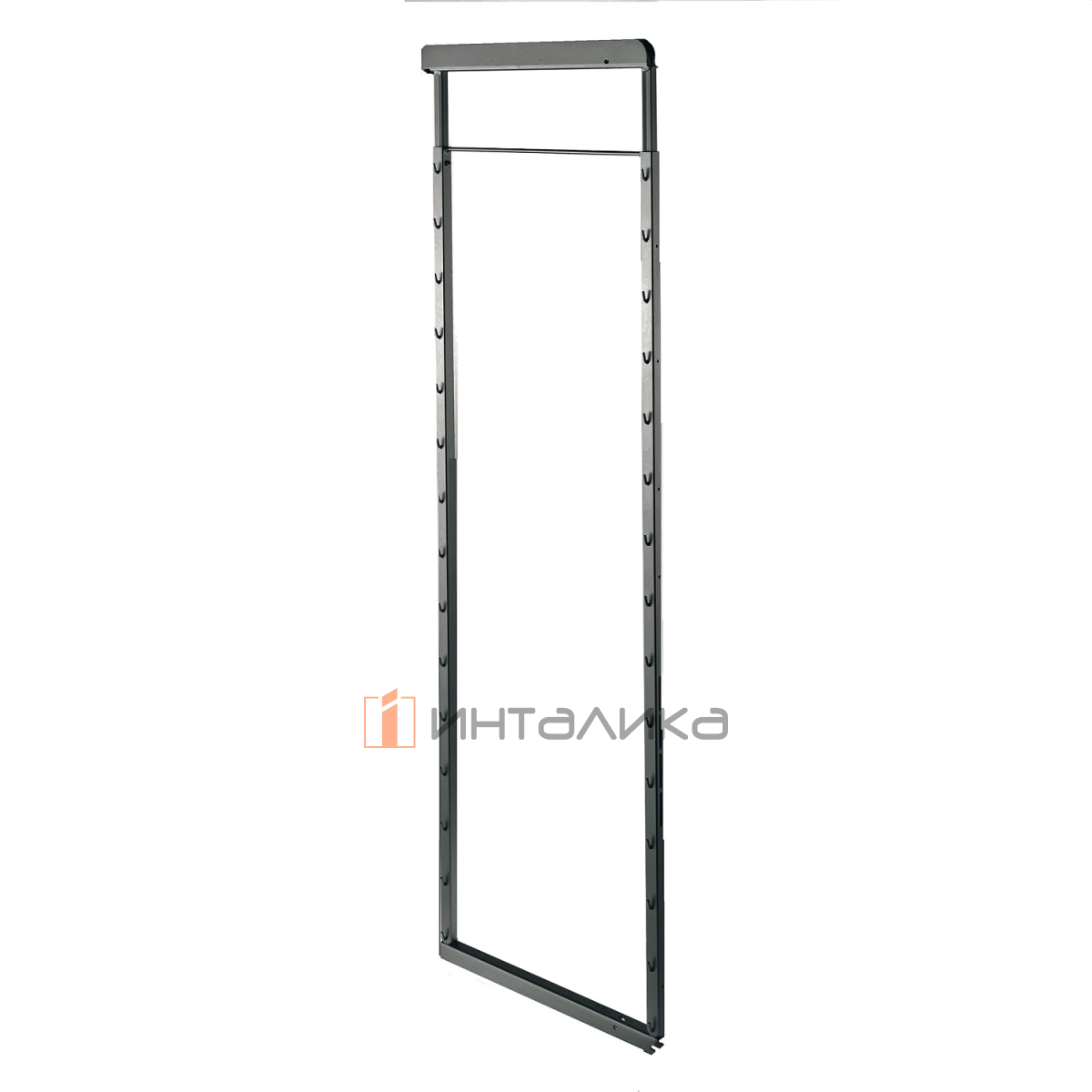 Рама телескопическая КЕССЕБЁМЕР / KESSEBOHMER Диспенса 90°, H1200-1600, антрацит