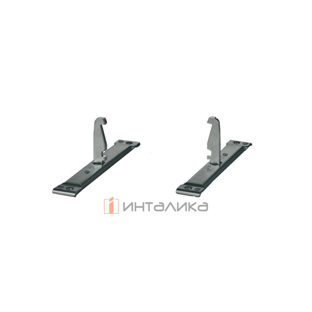 Комплект креплений к фасаду 400 КЕССЕБЁМЕР / KESSEBOHMER Диспенса 90°, антрацит