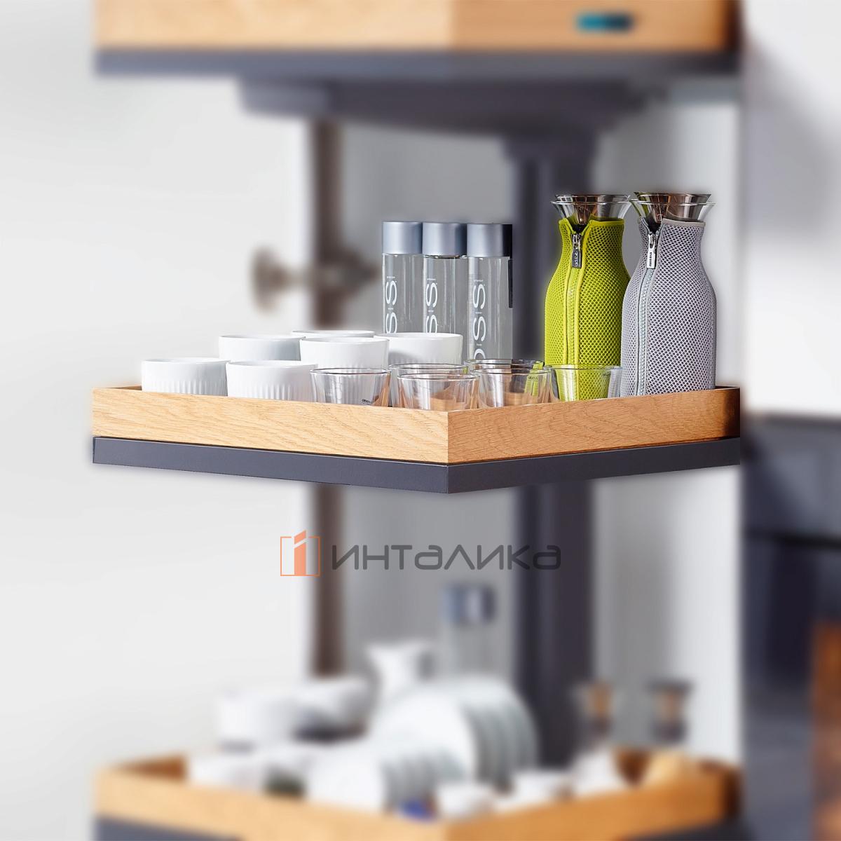 Рамка без дна КЕССЕБЁМЕР / KESSEBOHMER Конвой Лавидо Селект 600, дуб натуральный