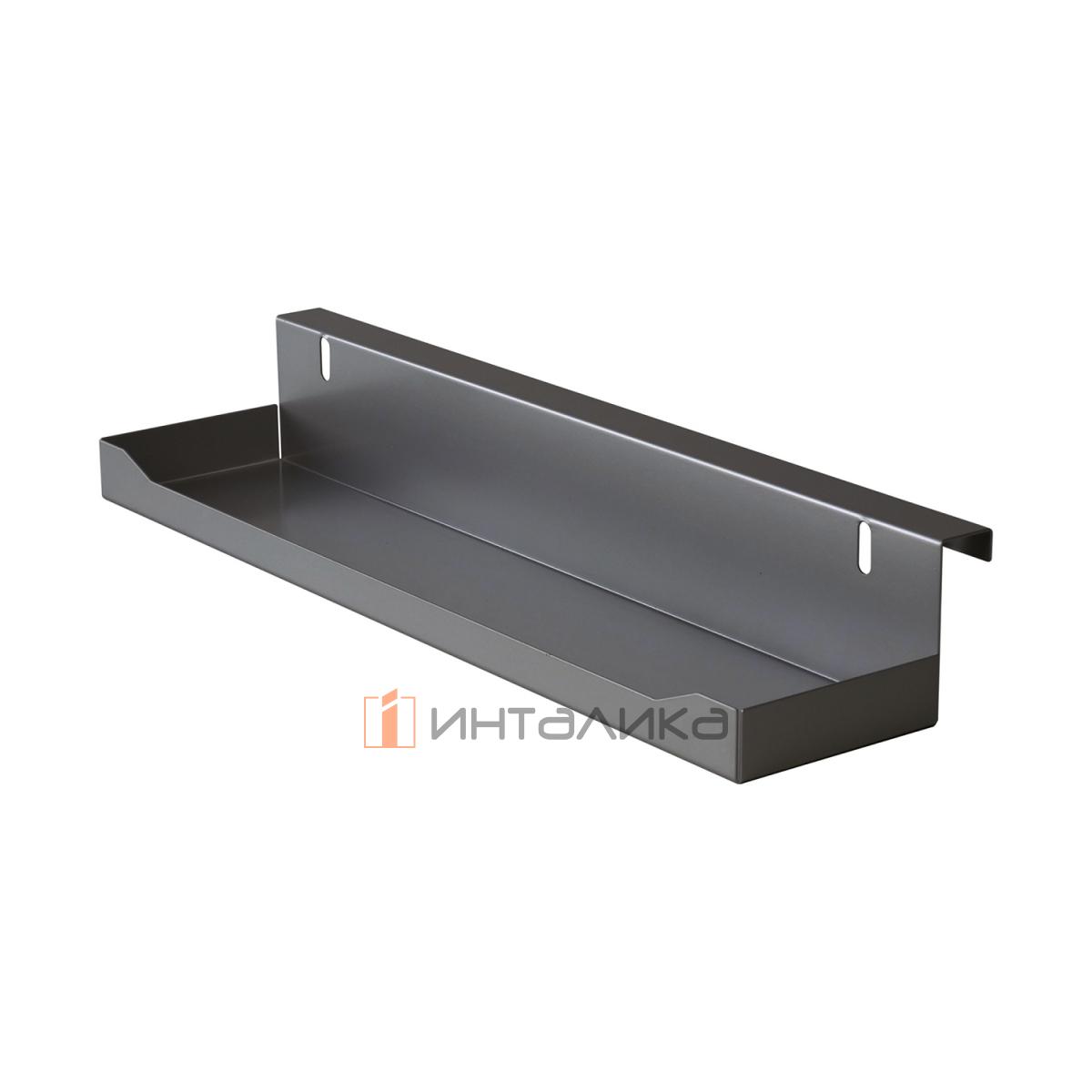 Полка для специй КЕССЕБЁМЕР / KESSEBOHMER Комфорт II 200, Арена Стиль, антрацит