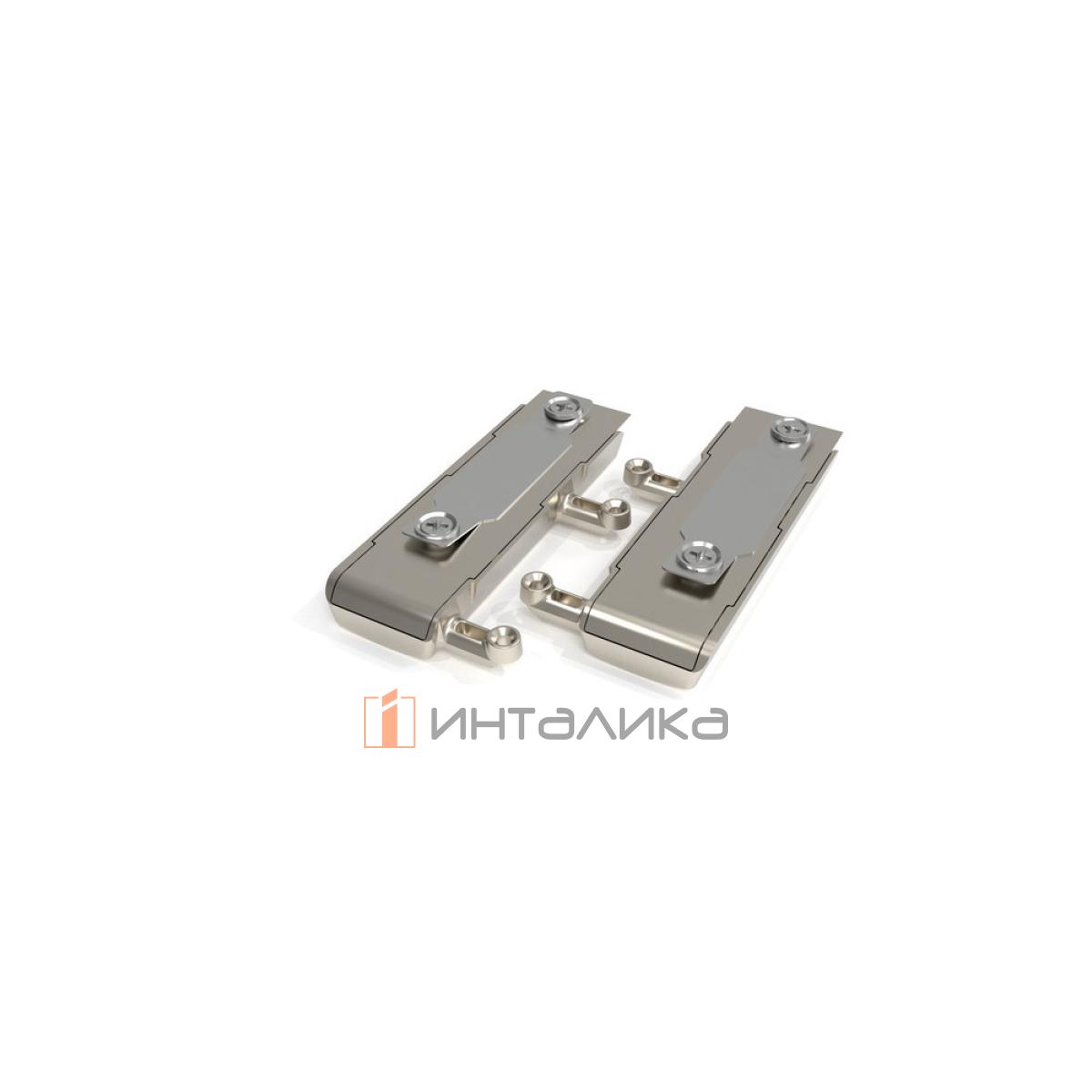 Комплект адаптеров для алюминиевых рамок КЕССЕБЁМЕР / KESSEBOHMER ФриСпейс / FreeSpace, никель