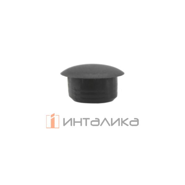 Декоративная заглушка резьбового штифта М5 HETTICH Cadro, пластик, черный