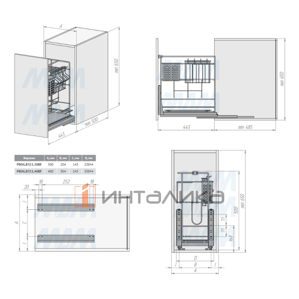PBOG.B311.40BF.GR